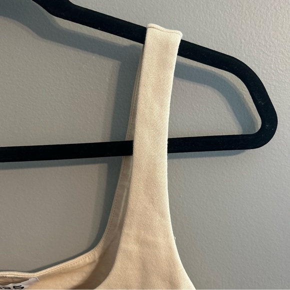 Revolve x 525 America - French Terry Bra Top in Cream 🌟 - Picture 6 of 8